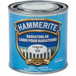 Laque Radiateur Hammerite Blanc 250ml
