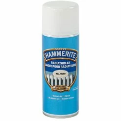 Laque Radiateur Hammerite Blanc 400ml