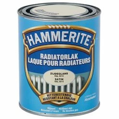 Laque Radiateur Hammerite Blanc 750ml