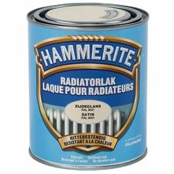 Laque Radiateur Hammerite Blanc Cassé 750ml