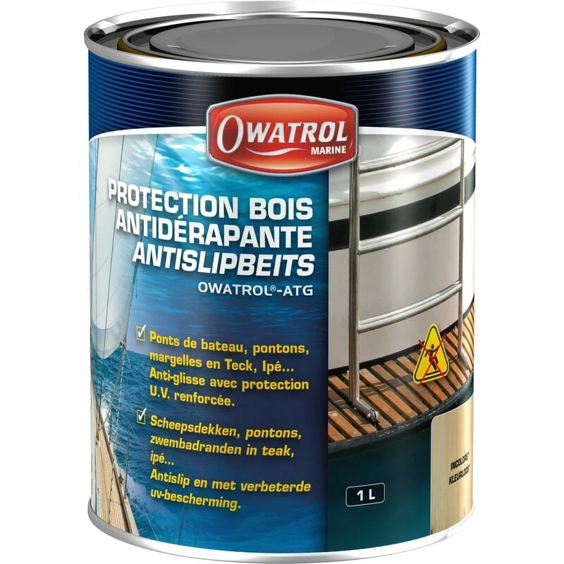 OWATROL ATG Owatrol - Protection Bois Antidérapante 3 OWATROL ATG Owatrol - Protection Bois Antidérapante