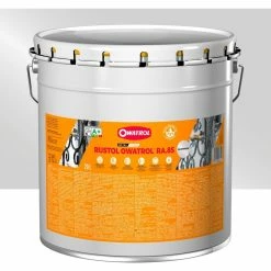 Peinture De Finition Aluminium Métaux, Pvc, Bois Owatrol RUSTOL-ALU RA.85 Aluminium 20 Litres - Aluminium