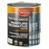 Peinture Décorative Antirouille RUSTOL DECO Mat Au RAL 0,75L Multi Supports OWATROL - Plusieurs Modèles Disponibles 1 Peinture Décorative Antirouille RUSTOL DECO Mat Au RAL 0,75L Multi Supports OWATROL - Plusieurs Modèles Disponibles -HAMMERITE Soldes peinture decorative antirouille rustol deco mat au ral 075l multi supports owatrol plusieurs modeles disponibles L 203447 41596231 1