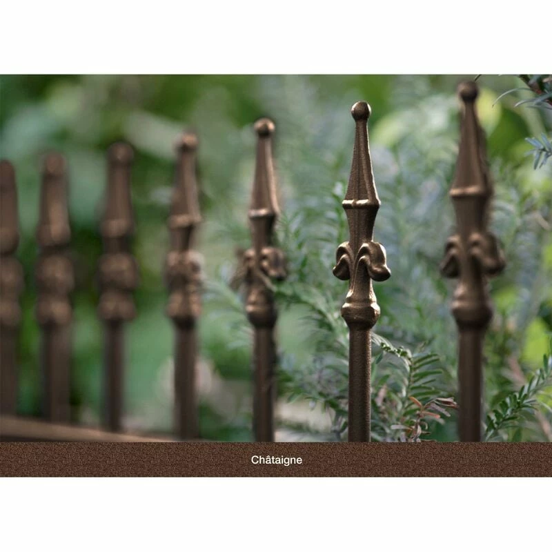 Peinture Direct Sur Rouille Forgée Châtaigne 0,75 L - Hammerite - Châtaigne 6 Peinture Direct Sur Rouille Forgée Châtaigne 0,75 L - Hammerite - Châtaigne – Image 4