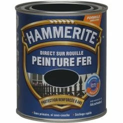 Peinture Direct Sur Rouille - Hammerite