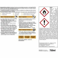 Peinture Direct Sur Rouille Laqué Vert Forêt 0,75 L - Hammerite - Laqué Vert Forêt -HAMMERITE Soldes peinture direct sur rouille hammerite L 3199855 7004959 4