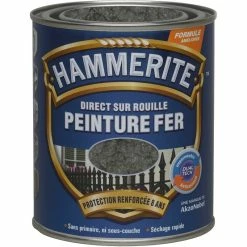 Peinture Direct Sur Rouille Martelée Hammerite
