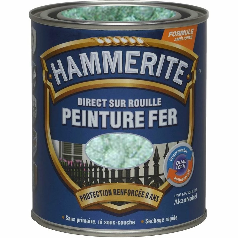 Peinture Direct Sur Rouille Martelée Hammerite 3 Peinture Direct Sur Rouille Martelée Hammerite