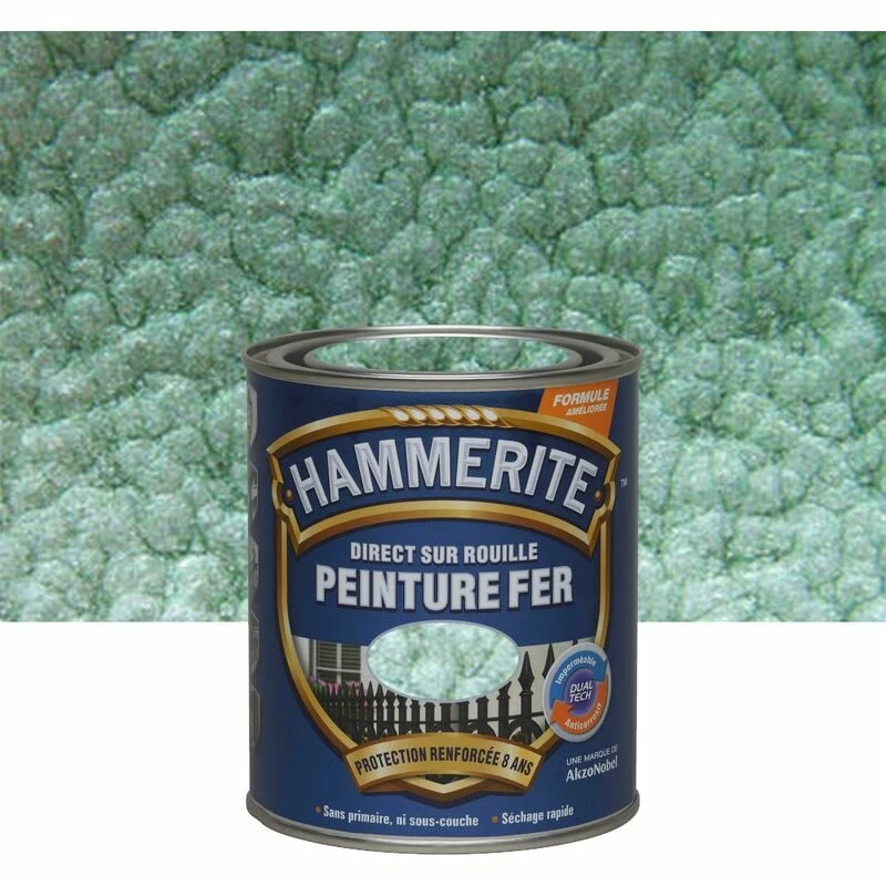 Peinture Direct Sur Rouille Martelée Hammerite 4 Peinture Direct Sur Rouille Martelée Hammerite – Image 2