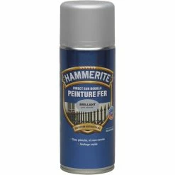 Peinture Fer Aérosol Direct Sur Rouille - Hammerite