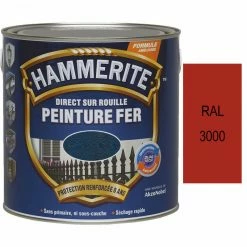 Peinture Fer Direct Sur Rouille 2,5L Au RAL HAMMERITE - Plusieurs Modèles Disponibles 11 Peinture Fer Direct Sur Rouille 2,5L Au RAL HAMMERITE - Plusieurs Modèles Disponibles -HAMMERITE Soldes peinture fer direct sur rouille 25l au ral hammerite plusieurs modeles disponibles L 203447 41914352 5