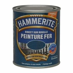 Peinture Fer Direct Sur Rouille 750ml Au RAL HAMMERITE - RAL: 7016 Gris Anthracite