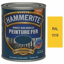 Peinture Fer Direct Sur Rouille 750ml Au RAL HAMMERITE - RAL: 7016 Gris Anthracite -HAMMERITE Soldes peinture fer direct sur rouille 750ml au ral hammerite plusieurs modeles disponibles L 203447 41914347 4