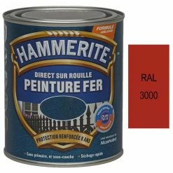 Peinture Fer Direct Sur Rouille 750ml Au RAL HAMMERITE - RAL: 7016 Gris Anthracite -HAMMERITE Soldes peinture fer direct sur rouille 750ml au ral hammerite plusieurs modeles disponibles L 203447 41914347 5