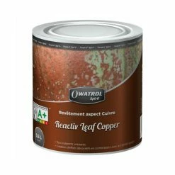 Revêtement Aspect Cuivre Reactiv Leaf Cuivre 0,5L OWATROL