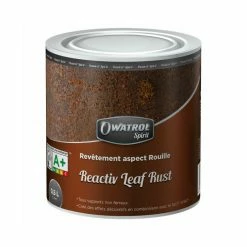 Revêtement Aspect Rouille Reactiv Leaf Rust 0,5L OWATROL