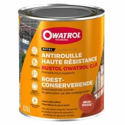 RUSTOL CIP Owatrol - Primaire Antirouille Haute Résistance