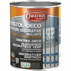 RUSTOL DECO MICACE Owatrol - Peinture Décorative Antirouille