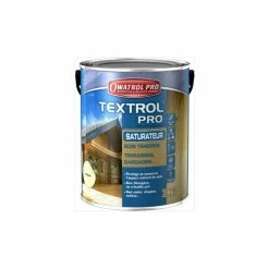 OWATROL Saturateur Bois Textrol Pro 5L Incolore