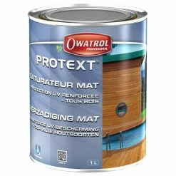 Saturateur Mat Bois Protext 1L OWATROL - Plusieurs Modèles Disponibles