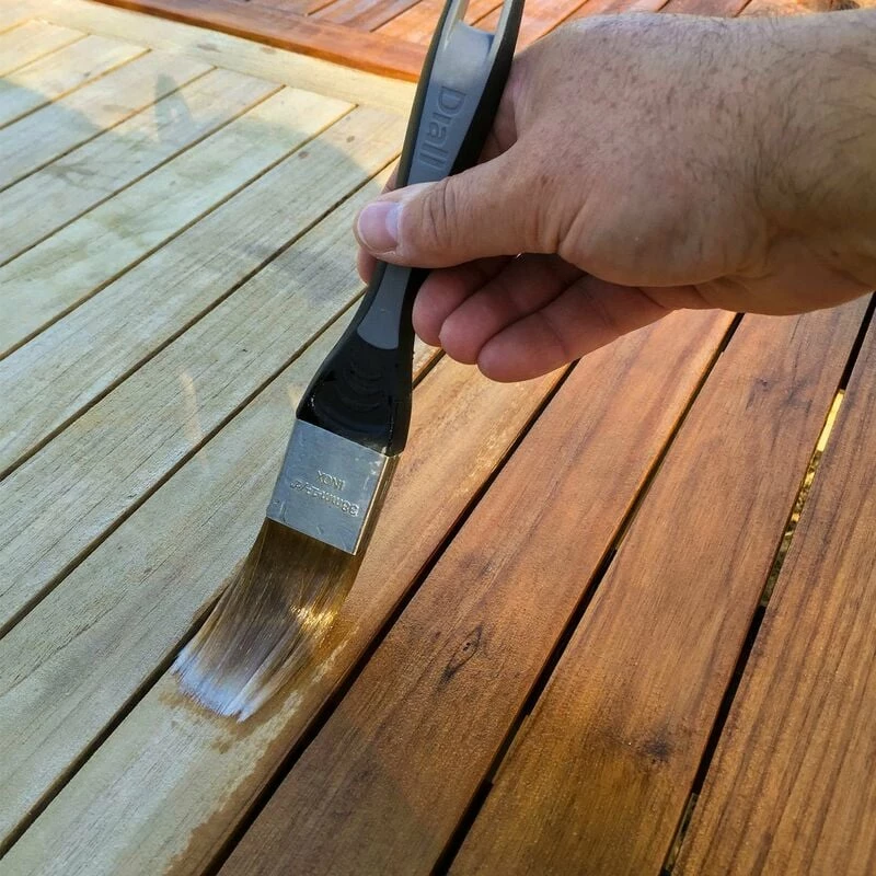 Saturateur Pour Bois, Owatrol Deks Olje D1, 1 L, Miel - Jaune 4 Saturateur Pour Bois, Owatrol Deks Olje D1, 1 L, Miel - Jaune – Image 2