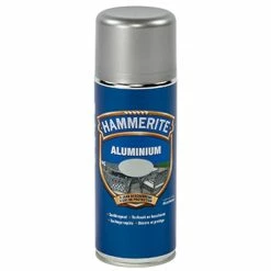 Spray Laque Métaux Hammerite Métal Aluminium 400ml