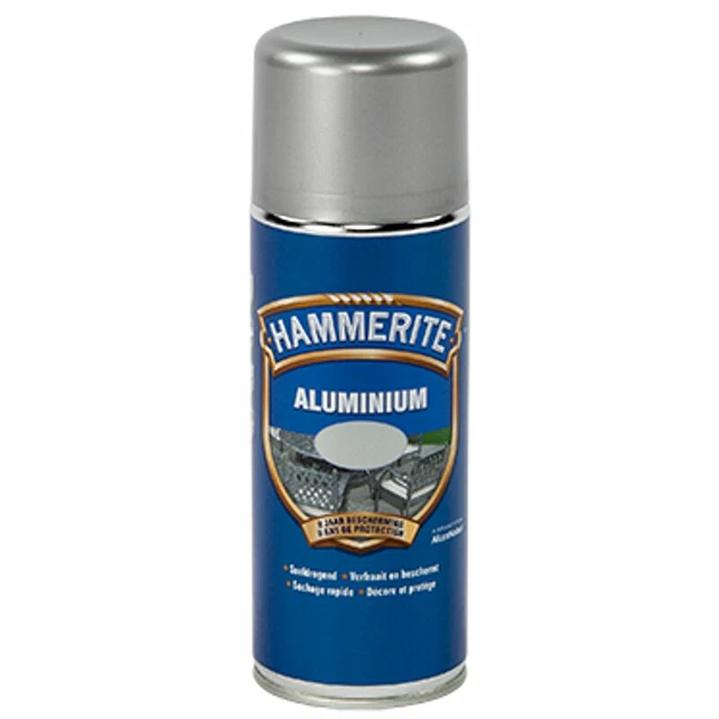 Spray Laque Métaux Hammerite Métal Aluminium 400ml 3 Spray Laque Métaux Hammerite Métal Aluminium 400ml