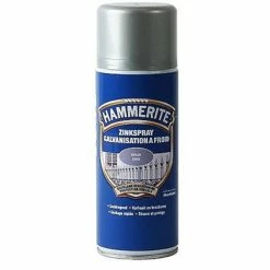 Spray Zinc Hammerite Gris 400ml