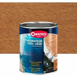 TEAK PROTECT Owatrol - Saturateur Marine Teck Et Liège