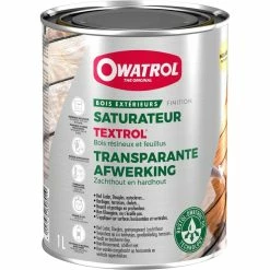 TEXTROL Owatrol – Saturateur Extérieur Bois Résineux / Autoclaves