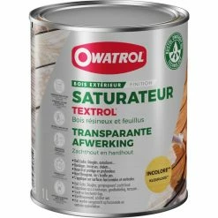 TEXTROL Owatrol – Saturateur Extérieur Bois Résineux / Autoclaves